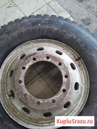 Колесо 12.00 R24 GoodYear omnitrac MSD II plus Вологда