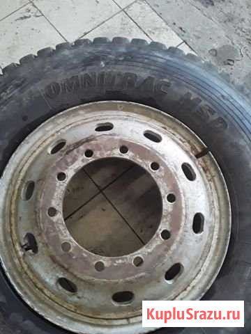 Колесо 12.00 R24 GoodYear omnitrac MSD II plus Вологда - изображение 1