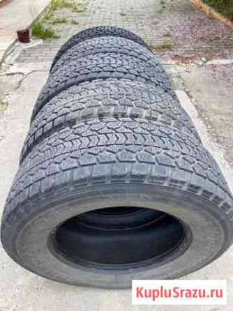 Шины б/у 275/65 R17 dunlop Grandtrek SJ 5 Колпашево