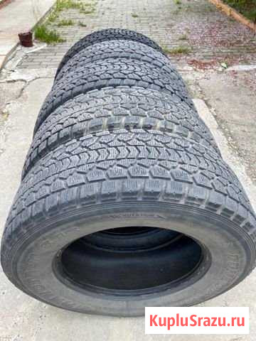 Шины б/у 275/65 R17 dunlop Grandtrek SJ 5 Колпашево - изображение 1