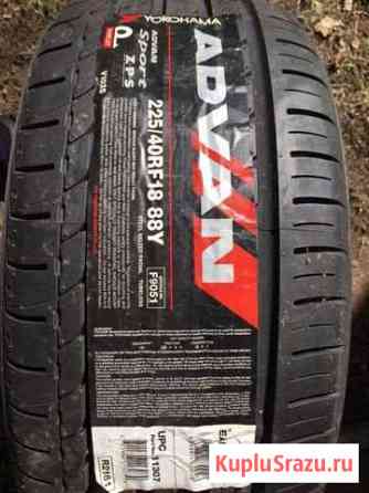 Шины Yokohama Advan sport v103 225/40 r18 новая Сертолово