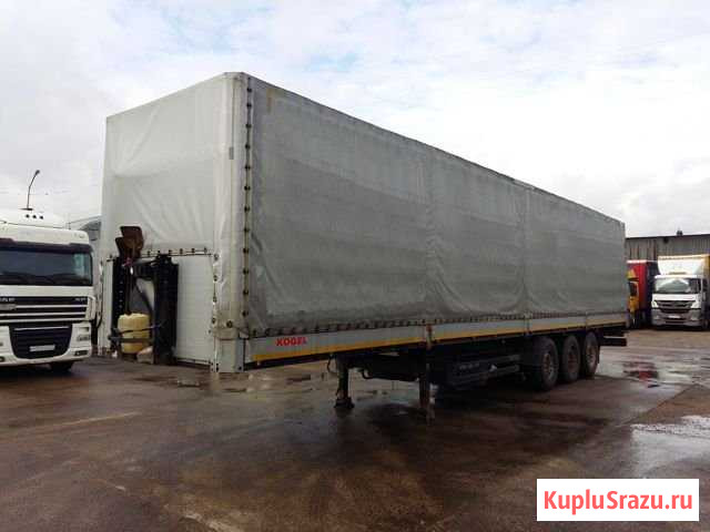 Полуприцеп шторный Kogel SN24 2011 год Кёгель Москва - изображение 1