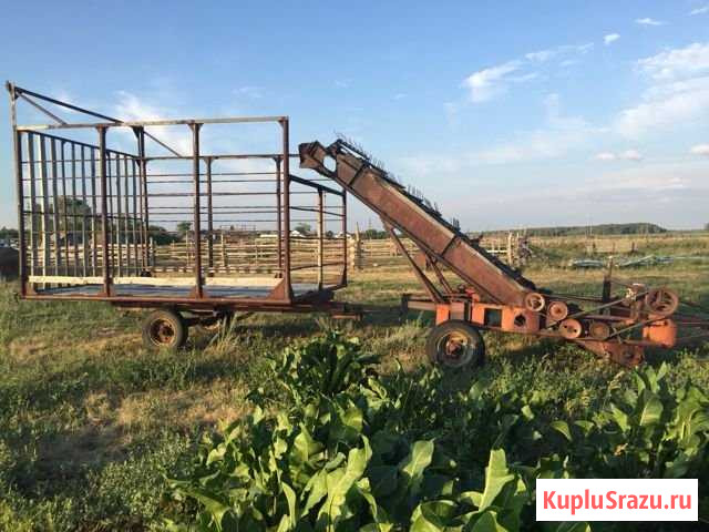 Подборщик + телега Купино - изображение 1