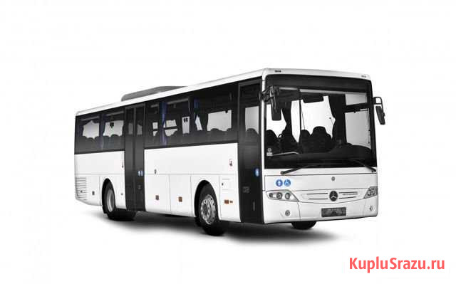 Новый пригородный автобус Mercedes-Benz Intouro Москва - изображение 1