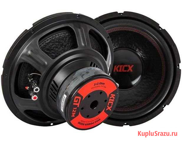 Сабвуфер Kicx GT-12M Владимир - изображение 1