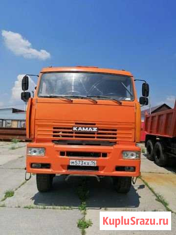 Самосвал камаз 6522-43 Афипский - изображение 1