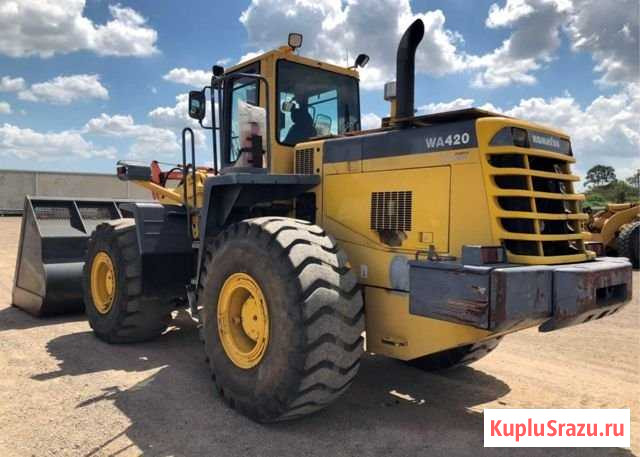 Komatsu WA420-3 2008 г.в Жуковский - изображение 1