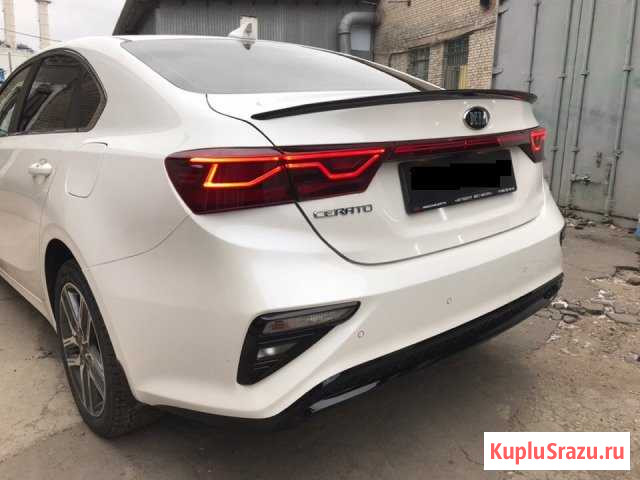 Спойлер Лезвие KIA cerato 4 2018 new Сургут - изображение 1