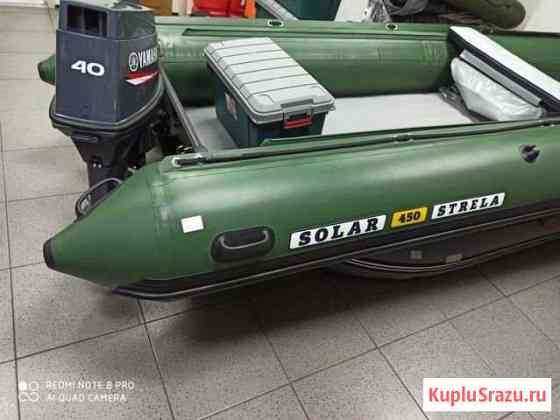 Solar 450 Strela Jet Tunnel c Yamaha 40veos Jet Междуреченск
