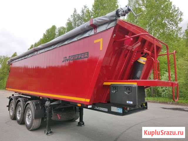 Самосвальный полуприцеп JM Kipper 31 м3 Москва - изображение 1