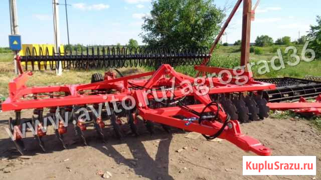Дискатор (борона дисковая) прицепной бд-Агро 5х2 Краснодар - изображение 1