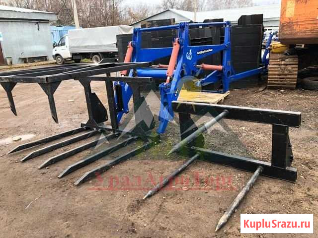 Погрузчик на мтз кун на мтз юмз т40 пку 0.8 Алтай Бугуруслан - изображение 1