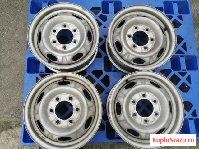 Nissan, штампы, 15#5.5J,6#139.7,ц.о.110 Белгород - изображение 1
