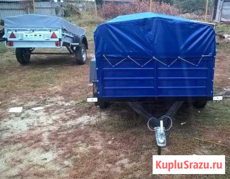 Прицеп (пр-во украины) модель крд 050122 Новопавловск - изображение 1