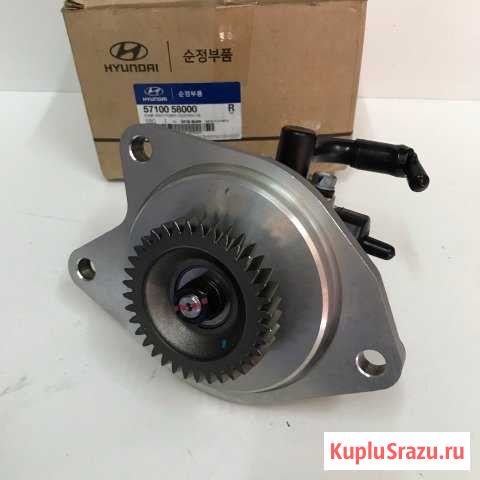 Насос гур Hyundai HD78 HD65 D4GA 5710058000 Аксай - изображение 1