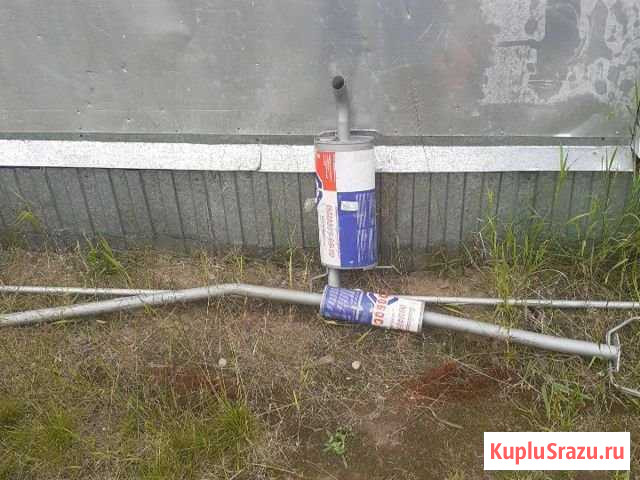 Продам резонатор и глушитель Усинск - изображение 1