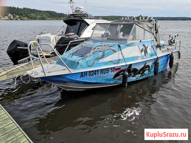 Катер Вельбот 63 Сортавала - изображение 1
