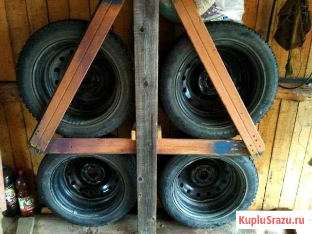 Колеса зимние r15 Котлас - изображение 1