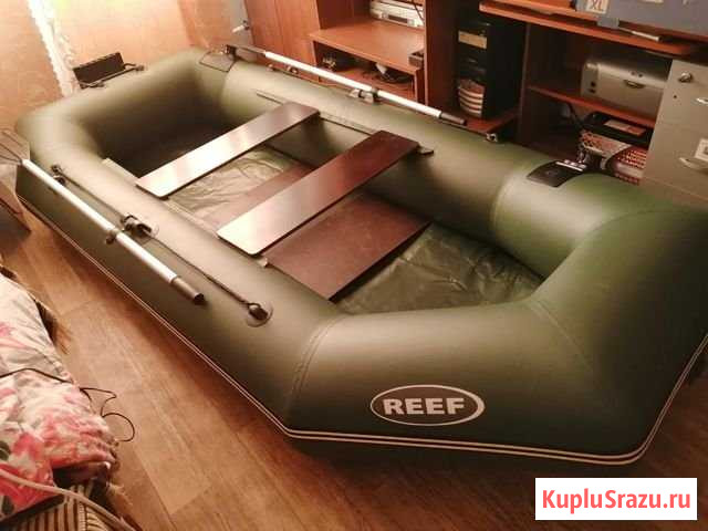 Пвх лодка reef R 280 Санкт-Петербург - изображение 1