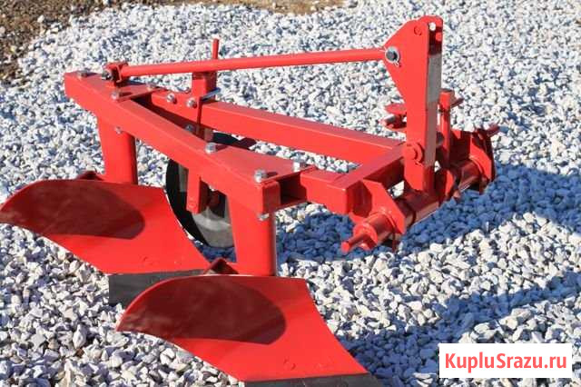 Плуг 2х корпусный Wirax U018/1 огородник Наро-Фоминск - изображение 1