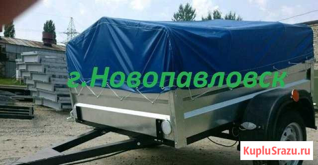 Двухметровый прицеп Атлант Новопавловск - изображение 1