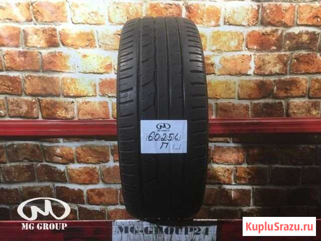 Шины r16 205/55 kumho ecsta летние бу Химки - изображение 1