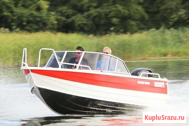 Моторная лодка Quintrex 475 BR от производителя Тольятти - изображение 1