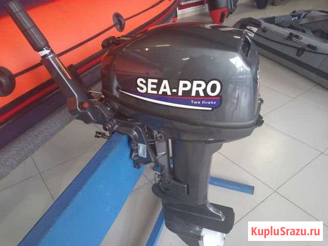 Лодочный мотор Sea-Pro OTH9.9. Доставка до двери Краснодар - изображение 1