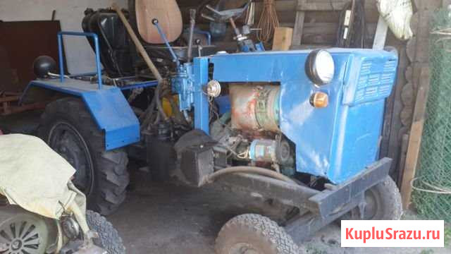 Трактор самодельный Белоярский - изображение 1