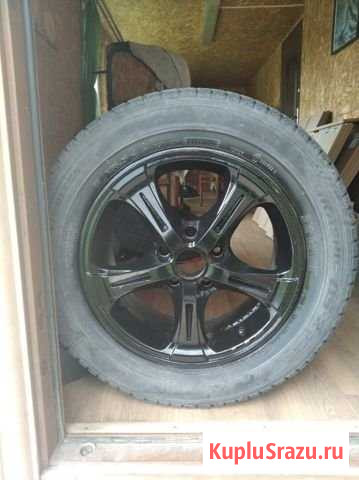 Диски r16 5x114:3 без резины.цена за 4 шт Кольчугино - изображение 1