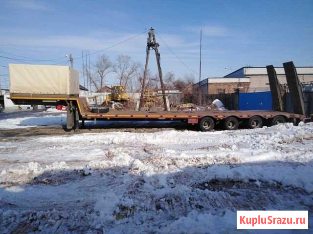 Трал низкорамный 50 тн Самара - изображение 1
