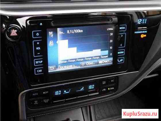 Магнитолога Touhc 2 Для а/м Toyota Corolla 2016-18 Сургут