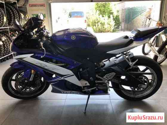 Yamaha R6 Чехов