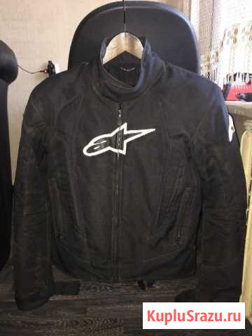 Куртка Alpinestars текстиль и кожа M-L Саратов - изображение 1