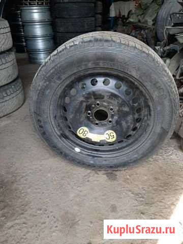Колесо запаска 215/55R16 Ford Форд Гудиер Смоленск - изображение 1