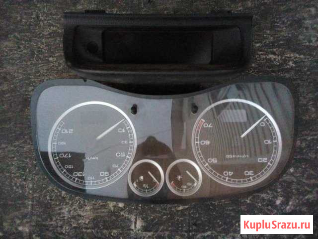 Панель приборов от пежо 307 автомат 2005г Борисоглебск - изображение 1