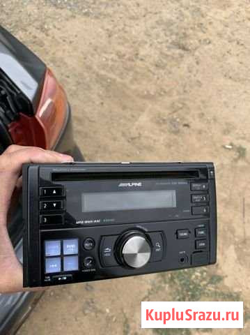 Продам автомагнитолу alpine cde-w203ri Волжский - изображение 1