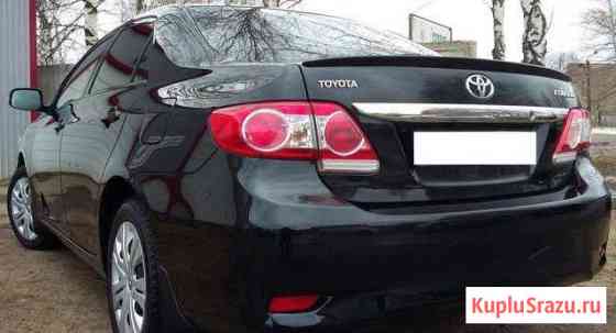 Спойлер Toyota Corolla 150 лезвие Сургут