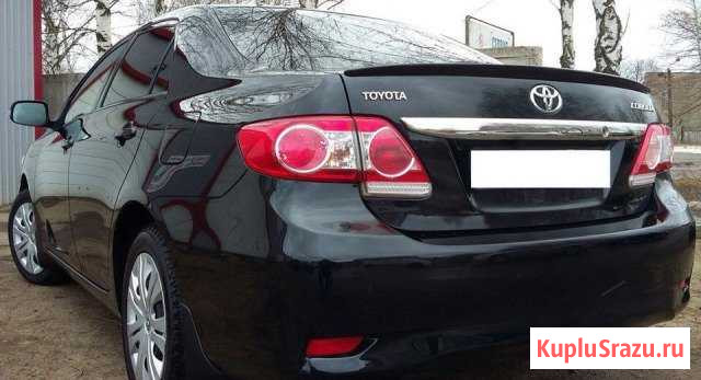 Спойлер Toyota Corolla 150 лезвие Сургут - изображение 1