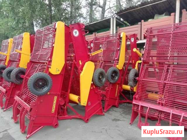 Картофелекопатель ктн-2В Климовск - изображение 1