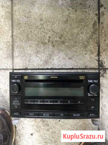 Магнитола prado150 Иркутск - изображение 1