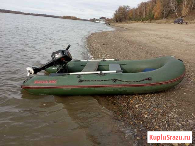 Лодка с мотором Томск - изображение 1