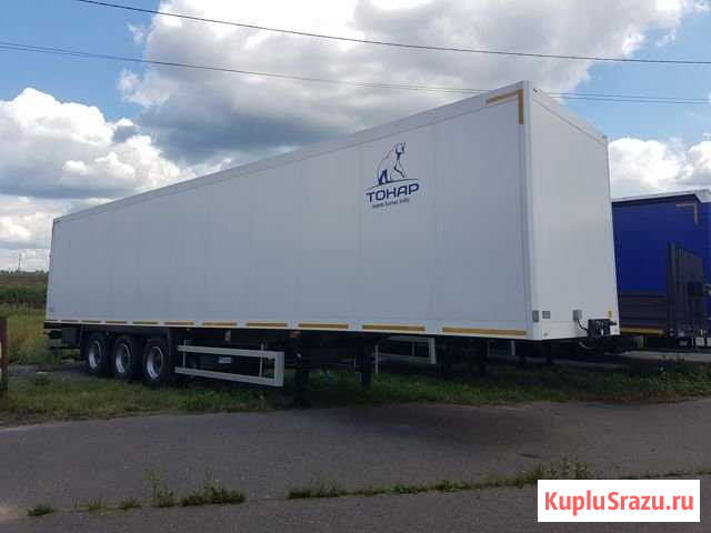 Изотермический полуприцеп Тонар Москва - изображение 1