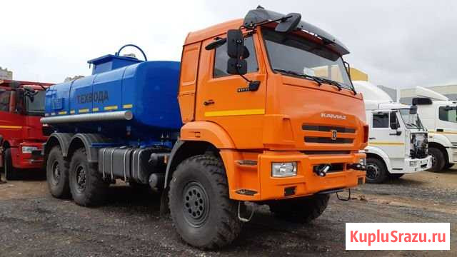 Камаз 43118 автоцистерна ац10 Махнево - изображение 1