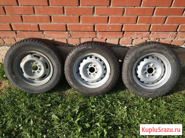 Колёса R13 в сборе 4*98 Куяново - изображение 1