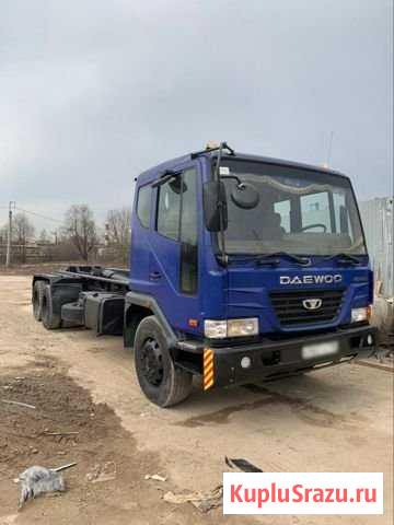 Мультилифт (мусорововоз) Daewoo Novus Москва - изображение 1
