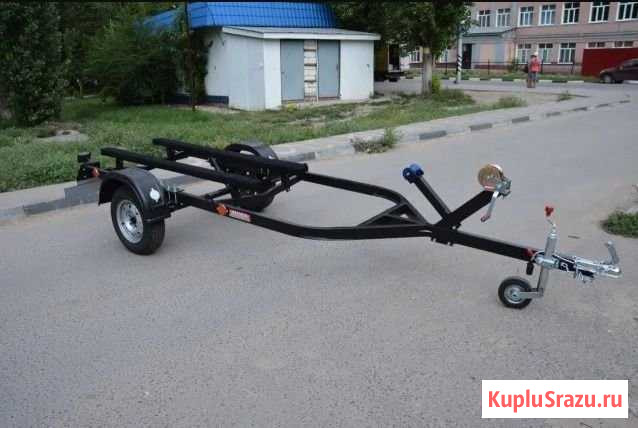 Новый лодочный прицеп Атлет 4.3 м + оп. колесо Астрахань - изображение 1