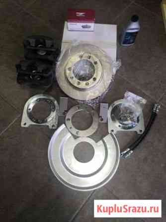 Дисковые тормоза УАЗ на задний мост Каневская