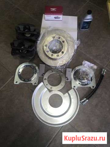 Дисковые тормоза УАЗ на задний мост Каневская - изображение 1