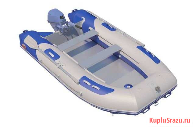 Лодка HD 390 AL Увеличенный киль для моря Евпатория - изображение 1